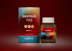 Qubtiva - Sarımsak Yağı